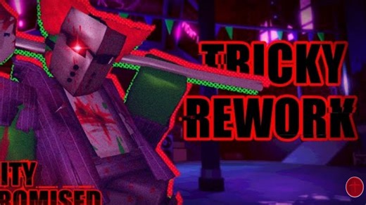 TRICKY REWORK GAMEPLAY | Reality Compromised