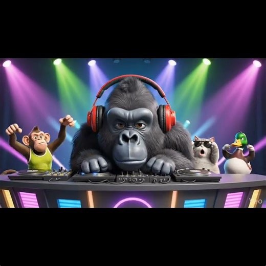 Kingkong DJ Sneezed Mid-Party 🤧