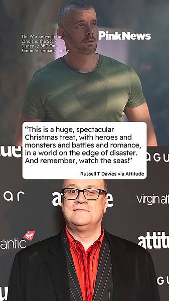 Russell Tovey's muscles steal the show in Doctor Who spin-off!