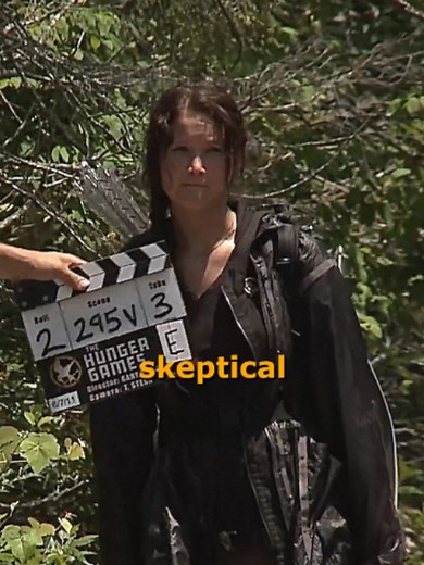 Jennifer Lawrence Was the ONLY Choice for Katniss in The Hunger Games?! #thehungergames #jenniferlawrence #joshhutcherson #behindthescenes #peetamellark #katnisseverdeen #hungergames #hungergamesedit