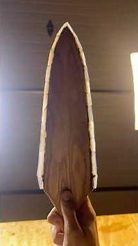 These are historically accurate Aztec weapons #history #archaeology #aztec #mexico