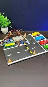 How to make Car parking System | Eazytronic Robotic Classes