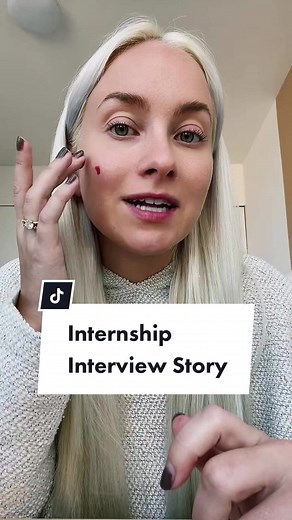 Navigating Internship Interviews: A Personal Story