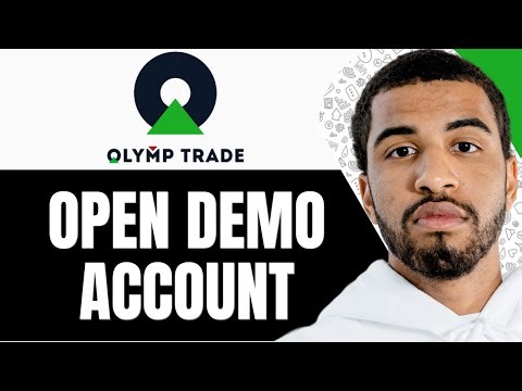 How To Create A Demo Account On Olymp Trade - Step By Step