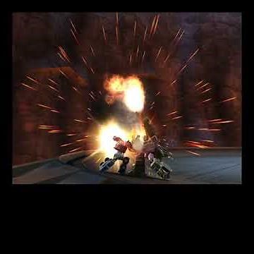 Transformers Armada [PS2] - Megatron Boss Battle Theme - Ambience 3 - Main