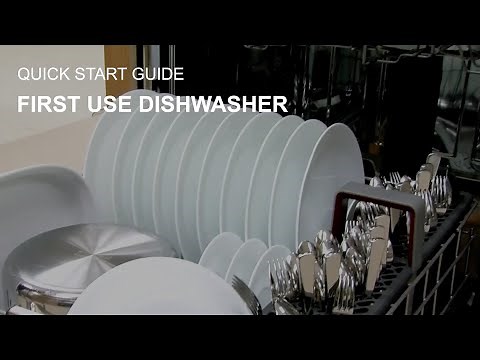How To Use Your Dishwasher