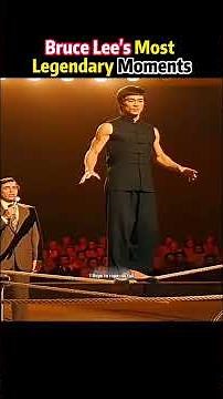 Moments When Bruce Lee Proved He Was A Legend #brucelee #martialarts #fyp