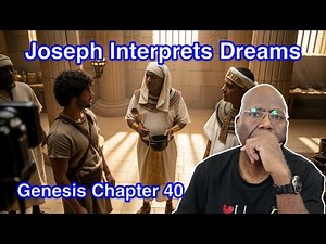 Joseph Interprets the Cupbearer’s and Baker’s Dreams - Genesis Chapter 40