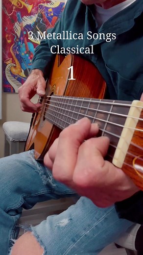 Last video I did before my accident 🤕. I fell 6 feet. LEFT HAND WRIST! My back should be fine. It’s been fun playing for you guys! Be Safe! Meanwhile I’ll be posting some drafts until I heal. Will keep you posted. Lets pump this video! LIKE COMMENT SHARE! #tiktokfamily #couldofbeenworse #music #metallica #guitar