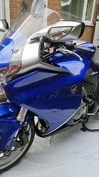 Owning a Honda Vfr 1200 6yrs