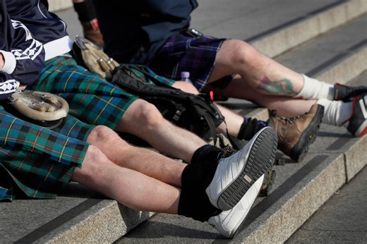 Dressed to the kilt: Scotland fans get FIFA approval to don traditional sporrans at World Cup games