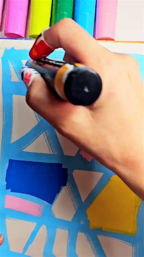 Do you dare let yourself get messy, free, and beautifully imperfect? #art #ColorPlay