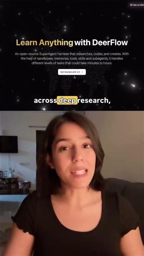 Deerflow AI by China | AI open sourced | Automate all your tasks | SwipeRightAI