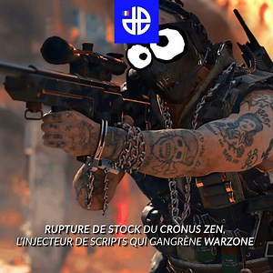 Le cronus zen, nouveau moyen de tricher sans être ban sur Warzone ?🤔 | Call of Duty FR