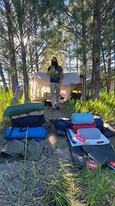 Badder bedder bed wetter for bad weather My new Badger Bed from @bornoutdoor is here for my rugged nomad pony boy life in the most rugged full time outside house way. #camping #bedroll #campinggear | Michael Ridge