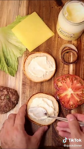 infinite #burger hack #homemade #glitch #loop #lifehack #CapCut