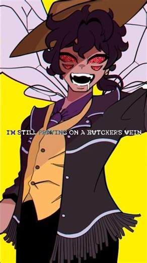 Butcher Vanity but...it's Beelzebub (Not related to HB o HH) #vtuber #edit #yixi #utau #demons