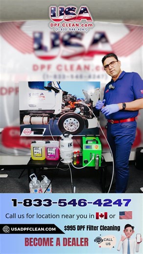 Stop Just Cleaning the DPF! Caption: DPF cleaning is just ONE part of our Tip-to-Tail process. We clean the DPF, DOC, and SCR plus the entire combustion system (EGR, Turbo, Engine). Don't settle for half the job. #DPFCleaning #truckerlife | USA Truck Sales