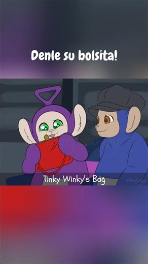 Give him his bag! #slendytubbies #teletubbies #animatic #meme