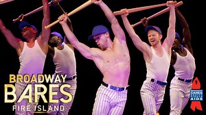 Winsome waitresses, bodacious businessmen trying to succeed and fierce French revolutionaries all helped prove how show tunes can be sexy at this year’s Broadway-inspired #BroadwayBares Fire Island. Twenty-six dancers direct from New York City arrived on the shores of the Fire Island Pines, New York on June 2, 2018, and raised a record-breaking $59,207 for Broadway Cares/Equity Fights AIDS. Broadway Bares Fire Island serves as a seductive, intimate preview for this summer’s 28th edition of Broad