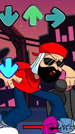 Boyfriend Vs. Mussoumano Animation Battle