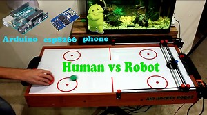 30K views · 307 reactions | #Arduino #ESP8266 #Android vs #Human :D | Arduino Haber | Facebook