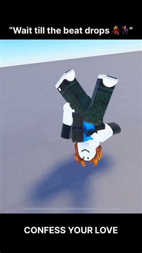 “Confess Your Love 💘 Roblox Viral Dance Trend” #roblox