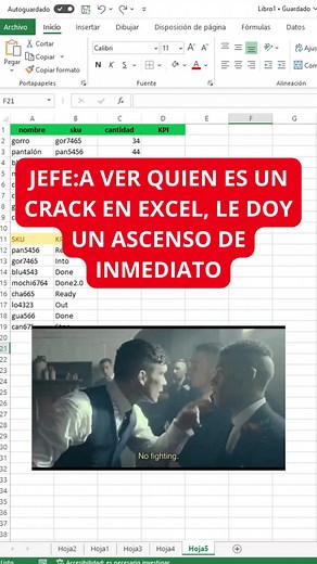 Aprende a usar la función BUSCARV en Excel | Excel Chile
