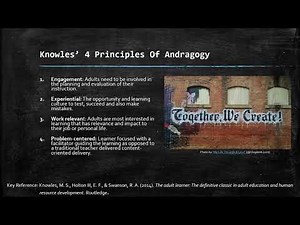 Adult Learning (Andragogy)