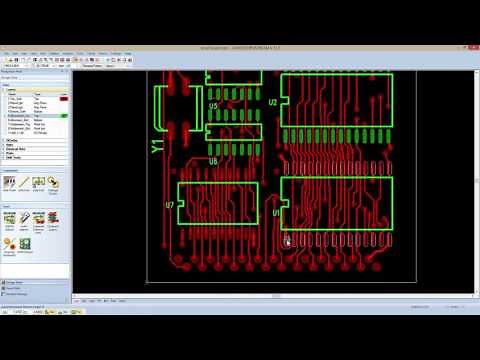 Centroid data from Gerber files