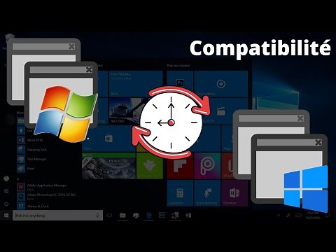 Comment faire fonctionner un programme XP sous Windows 10