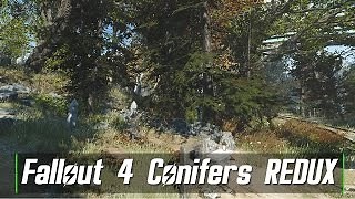 Fallout 4 Cool Mods - Commonwealth Conifers Redux