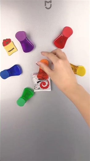Genius Magnetic Clips: Seal Packets & Organize Your Fridge Instantly! ✅ #newgadgets#kitchengadget