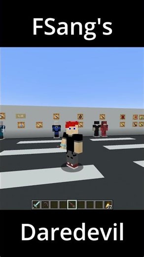 He who knows no fear | FSang18's Daredevil | #minecraft #mods #Fsang #palladium