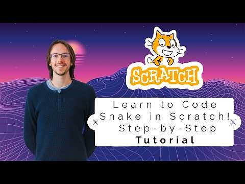 Learn to Code Snake in Scratch! 🐍 | Step-by-Step Tutorial