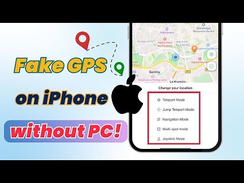 [2025 Tutorial] How to Fake iPhone GPS Location WITHOUT PC | iPhone Location Spoofer