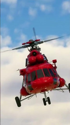 🚁 Mi-17 V5 Helicopter | Powerful Flight Simulation Gameplay 🎮