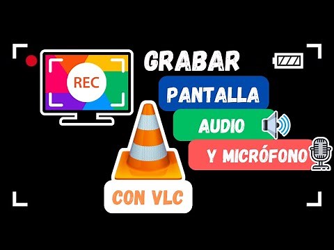 ✅ How to RECORD Screen and Audio with VLC + Microphone 🎙️ (Easy and Fast)