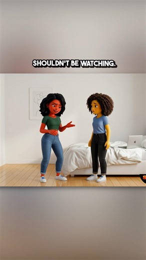 Sister is jealous of her sister until she finds out her secret (Part 1) #animation #Animatedstory