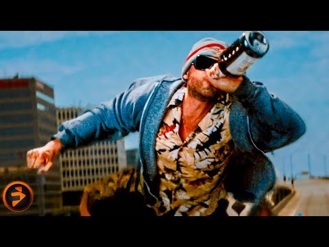 The Most Chaotic Hero Intro Ever | HANCOCK