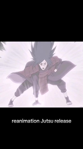 Understanding Madara's Release Reanimation Jutsu in Naruto
