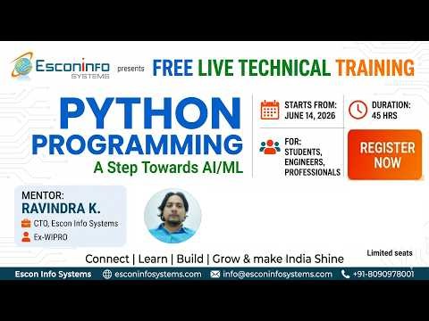 🚀 FREE Python Course 2026 | Learn Python for AI & Data Science