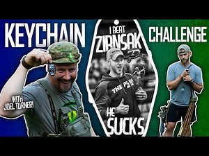 HEAD TO HEAD with JOEL TURNER | Keychain Challenge | The Push Archery