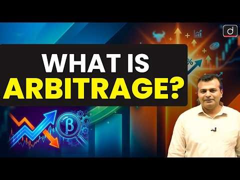 How Arbitrage Works in Financial Markets ? | Economy | UPSC | Drishti IAS English