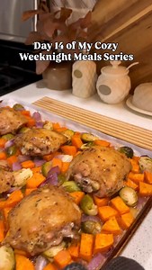 51K views · 705 reactions | Maple Dijon Chicken with Sweet Potatoes &...