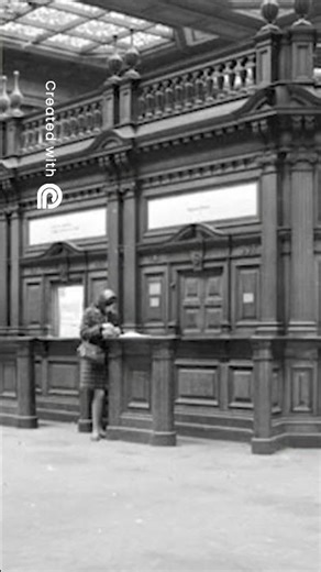 Edinburgh Waverley Time Travel by Train! 1959 1980 #edinburgh #stations #fyp #railway