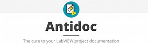 Generate DQMH based project documentation automatically with Antidoc - DQMH®