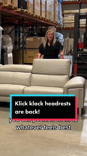 Comfortable and Functional Klick Klack Headrests for Your Sofa