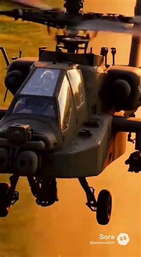 Apache Thunder Modern Cavalry Charge #military #army #helicopter