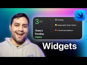 iOS Widget UI Design and Implementation in SwiftUI